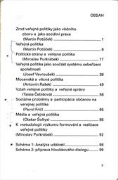 Zrod teorie veřejné politiky v České republice