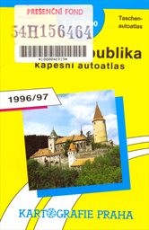 Česká republika - kapesní autoatlas