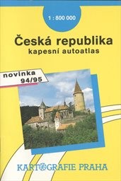 Česká republika - kapesní autoatlas