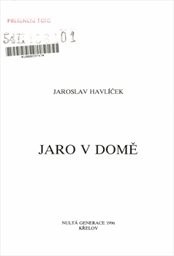 Jaro v domě