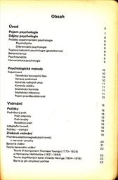 Psychologie