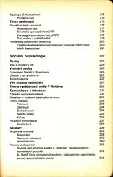 Psychologie