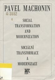 Social Transformation and Modernization