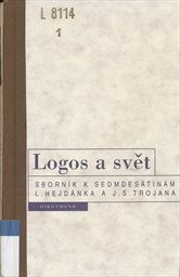 Logos a svět