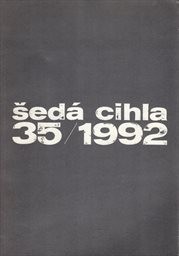 Šedá cihla 35/1992