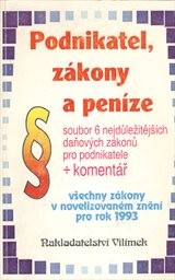 Podnikatel, peníze a zákony