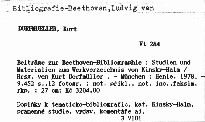 Beiträge zur Beethoven-Bibliographie