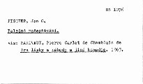 Hra lásky a náhody a jiné komedie