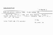Bibliografický katalog ČSFR - České knihy 1991
                        (Díl 1-2)
                    