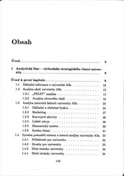 Proces strategick&eacute;ho ř&iacute;zen&iacute; univerzity