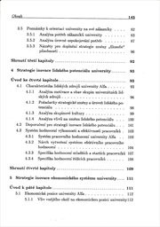Proces strategick&eacute;ho ř&iacute;zen&iacute; univerzity