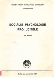 Sociální psychologie pro učitele