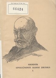 Sborník Společnosti Aloise Jiráska
                        (Sv. 1)
                    