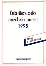 České úřady, spolky a neziskové organizace 1995