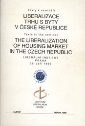 Liberalizace trhu s byty v České republice