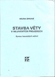 Stavba věty v mluvených projevech