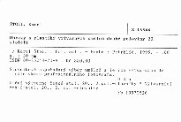 Obrazy a plastiky v&yacute;tvarn&yacute;ch umělců druh&eacute; poloviny 20. stolet&iacute;