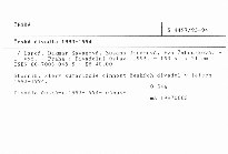 Česká divadla 1993-1994