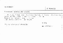 Slovanské historické studie
                        ([Sv.] 22)
                    