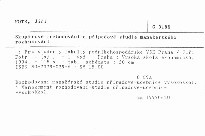 Skupinové rozhodování a případové studie manažerského rozhodování