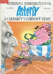 Asterix a Caesarův vavřínový věnec