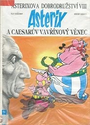 Asterix a Caesarův vavřínový věnec