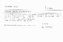 Základy obecné epidemiologie