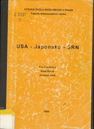 USA - Japonsko - SRN