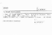 La Grande Encyclopédie
                        (Vol. 47, Pound-quakers)
                    
