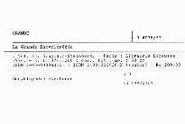 La Grande Encyclopédie
                        (Vol. 53, Sinclair-Steinberg)
                    