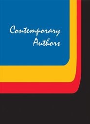 Contemporary Authors
(Vol. 103)