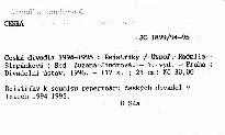 Česká divadla 1994-1995