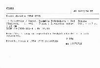 Česká divadla 1994-1995
