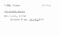 Selected Plays 1963-83