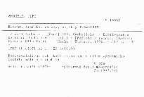 Kresby, grafiky, obrazy, objekty 1954-1995