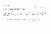 Bulletin Muzea romské kultury
                        (Č. 4/1995)
                    