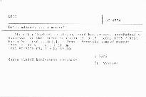 Děti, mládež, ... a muzea?