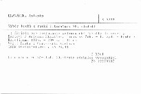 Výběr textů z ruské literatury 20. století