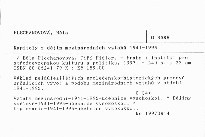 Kapitoly z dějin mezinárodních vztahů 1941-1995