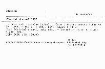 Přehled výzkumů 1992