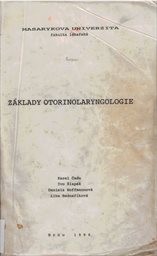 Základy otorinolaryngologie