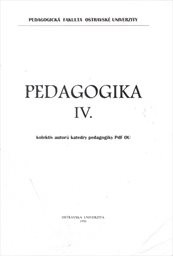 Pedagogika
                        ([Díl] 4)
                    