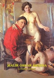 Malíř Oskar Brázda a zámek Líčkov