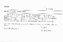 Město Fryšták 1945-1995