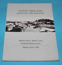 Augustin Sedláček a pomocné vědy historické