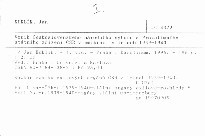 Vznik Československého národního výboru a Prozatímního státního zřízení ČSR v emigraci v letech 1939-1940