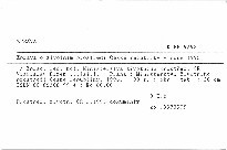 Zpráva o životním prostředí České republiky v roce 1995