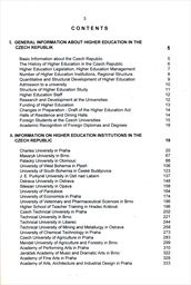 Higher education in the Czech Republic