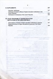 Higher education in the Czech Republic
