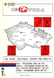 Česká republika - "revoluční" vydání (květen 1945)